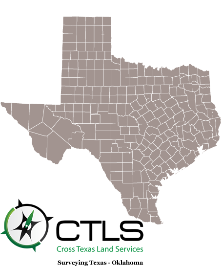 Cross Texas Land Services - Texas Counties Map